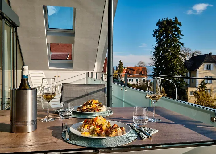 Munzert - Bodensee 公寓 *